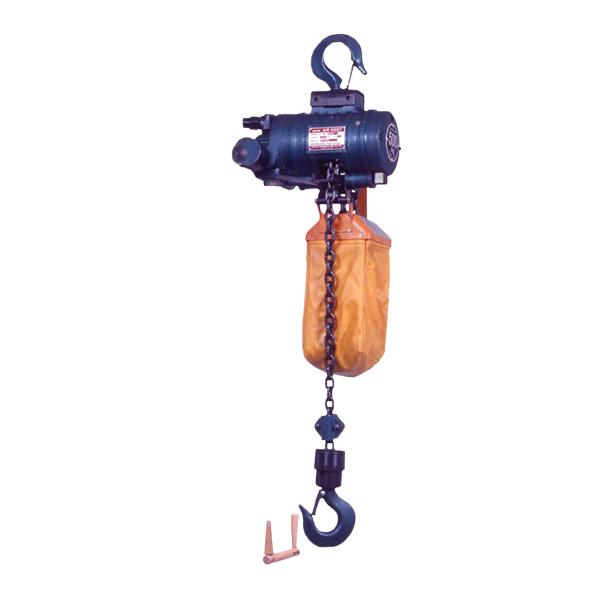 NPK 500KG AIR HOIST C/W 3M LIFT PULL CORD 